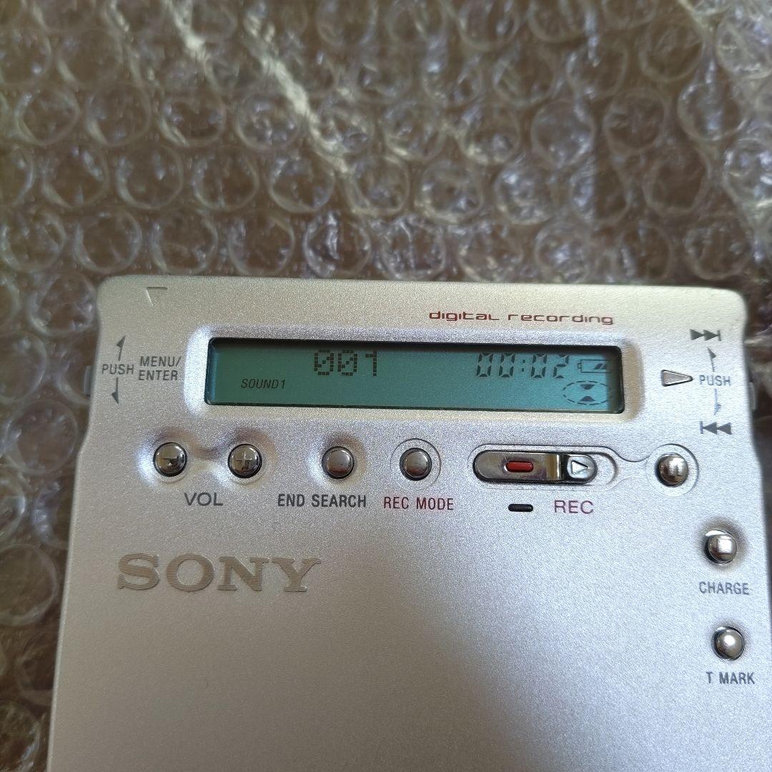 ソニー　MD ウォークマン　MZ−R900　管理ナンバー453