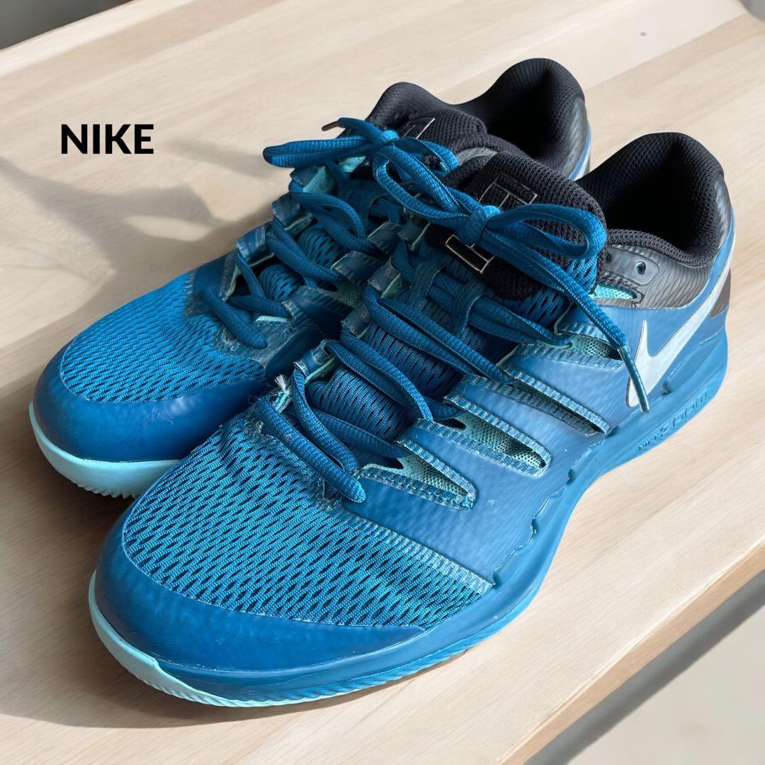 美品　Nike Air Zoom Vapor X RFロゴ入りBlue　27.5