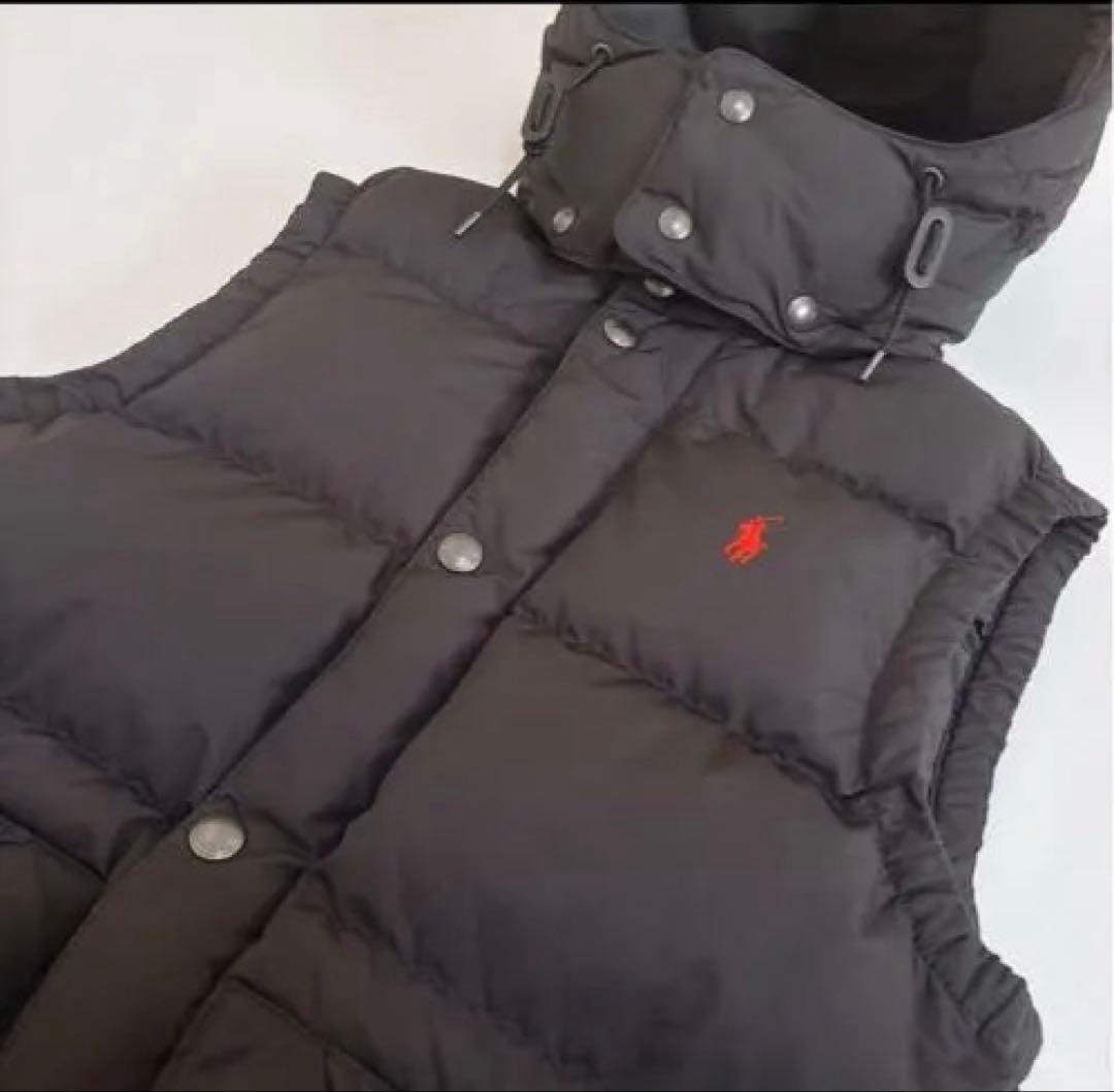 RALPH LAUREN ラルフローレン ダウンベスト 2WAY