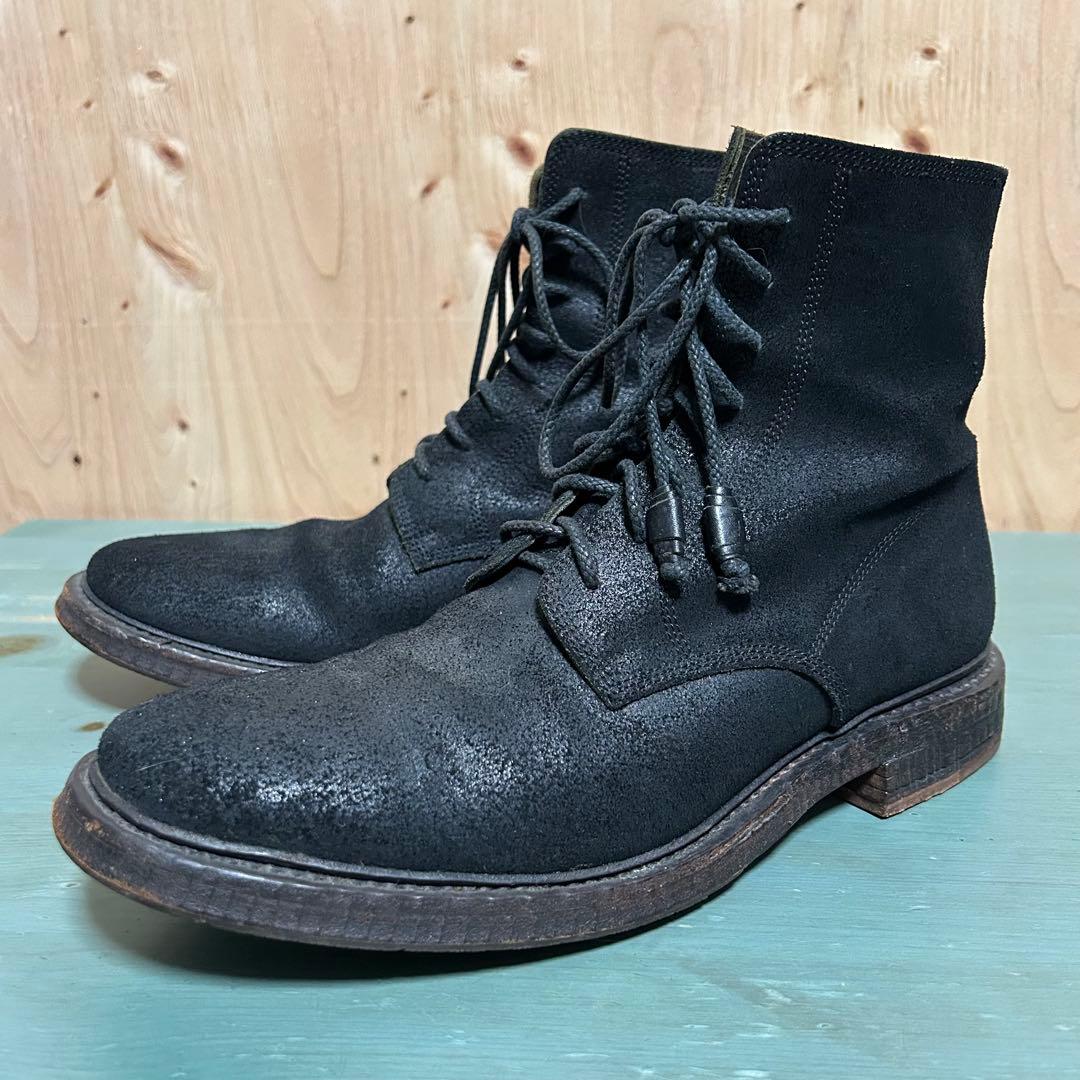 MIHARA YASUHIRO レースアップブーツ26cm