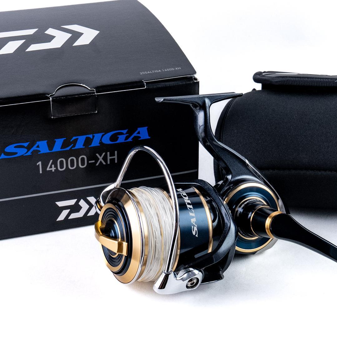 整備済 20 SALTIGA 14000-XH スピニングリール