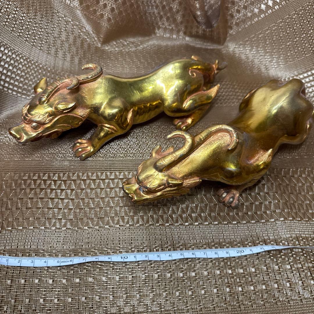 オベサス　財運　金運上昇　貔貅　雌雄一対