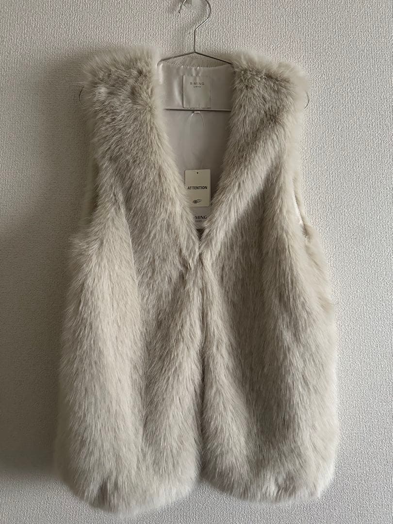B MING byBEAMS☆ T3Fファーベスト　新品