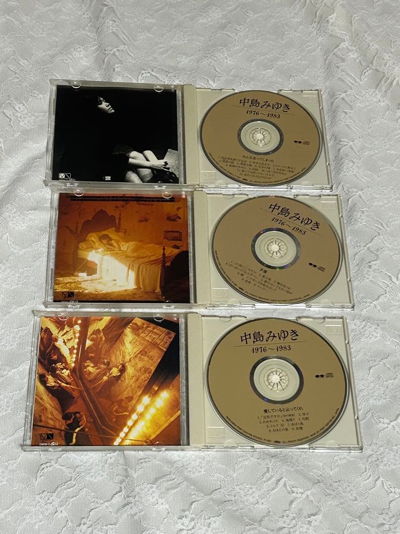 中島みゆき 1976～1983 CD 10枚組