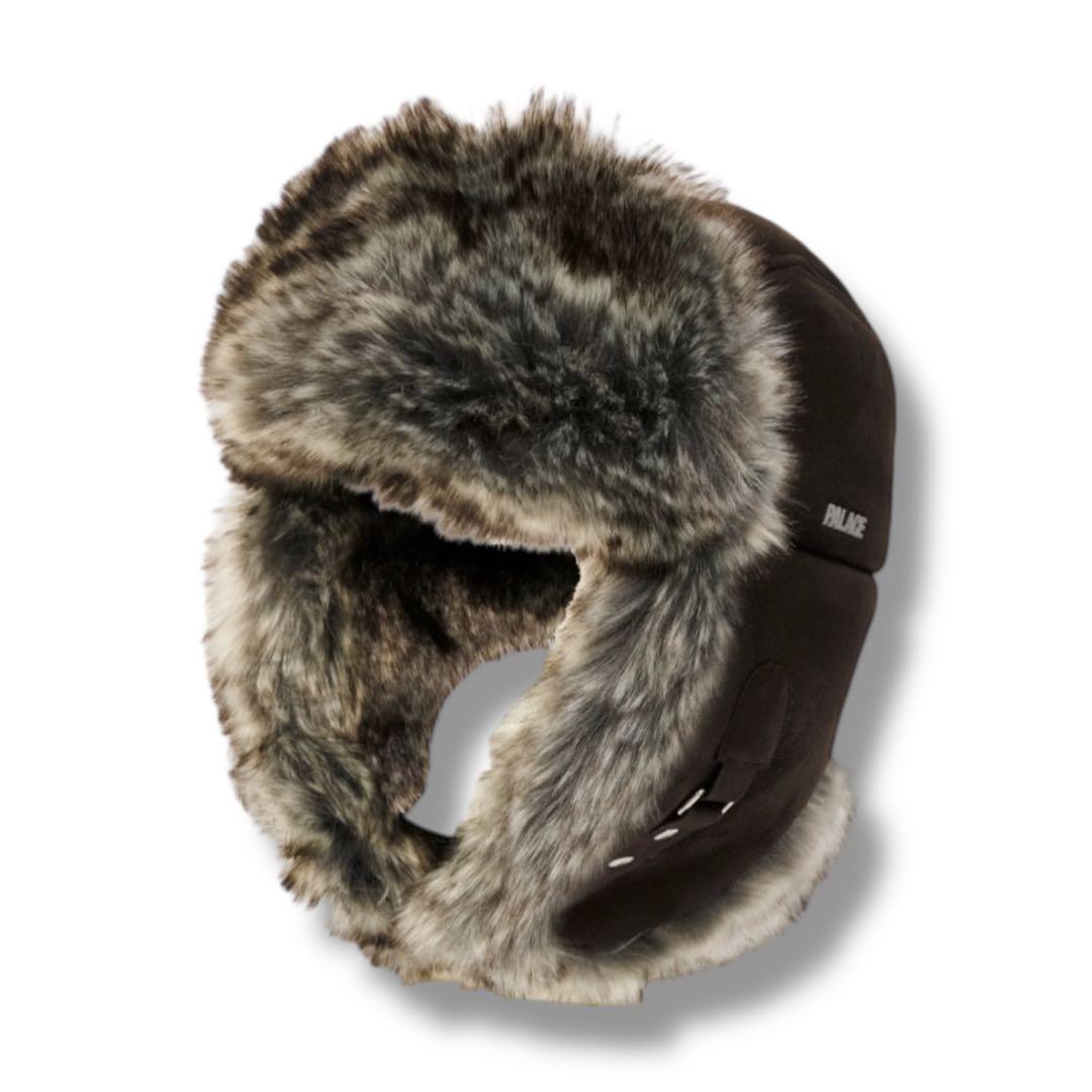 帽子 Palace Skateboards SHERPA SUEDE TROOPER