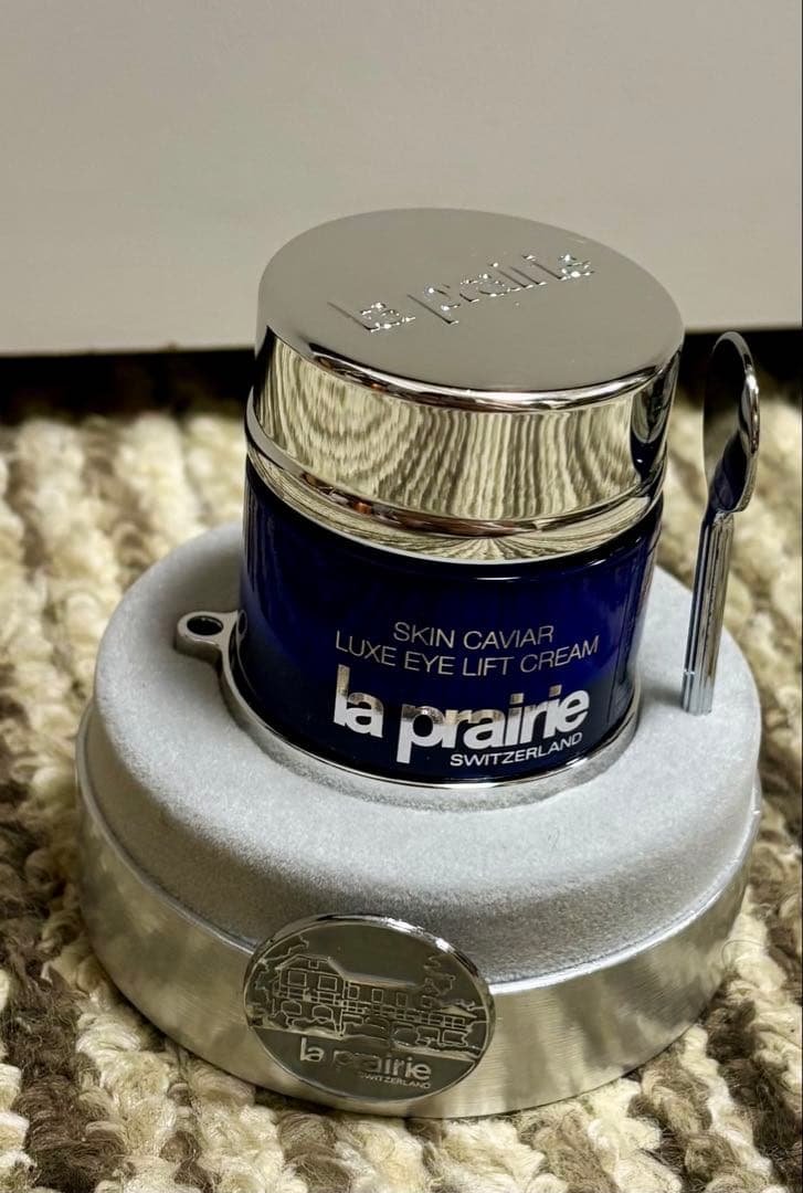 【新品未使用！】ラ・プレリー スキンキャビア ラックス アイクリーム