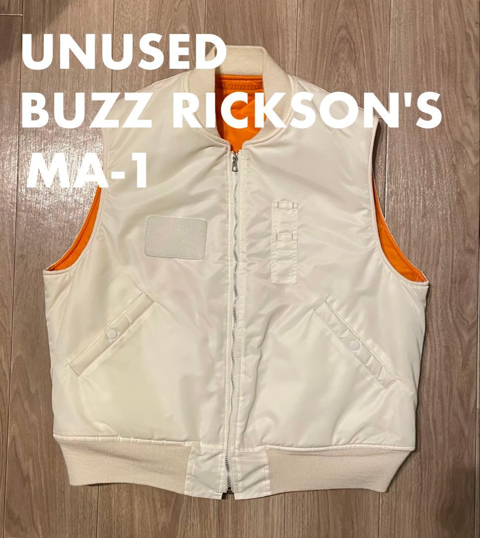 UNUSED×BUZZ RICKSON'S MA-1 フライトジャケット