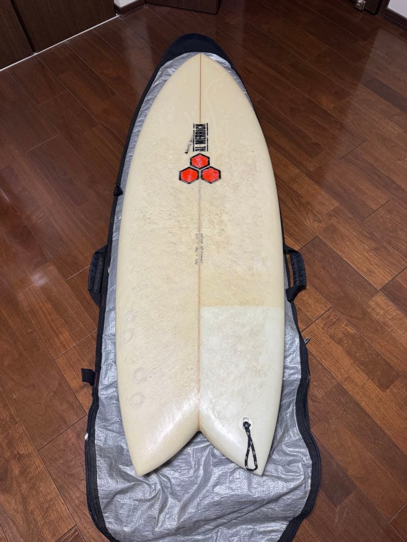 アルメリック　フィッシュケット　5'2 FCS