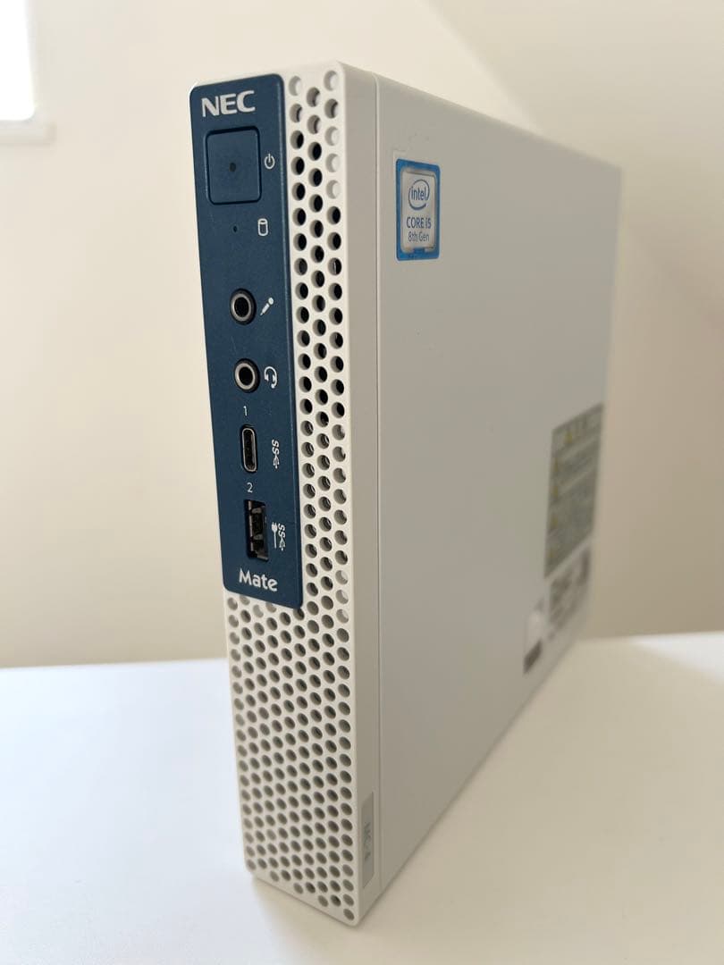 NEC Mate MC-4 i5-8500T 第8世代 SSD 小型ミニPC