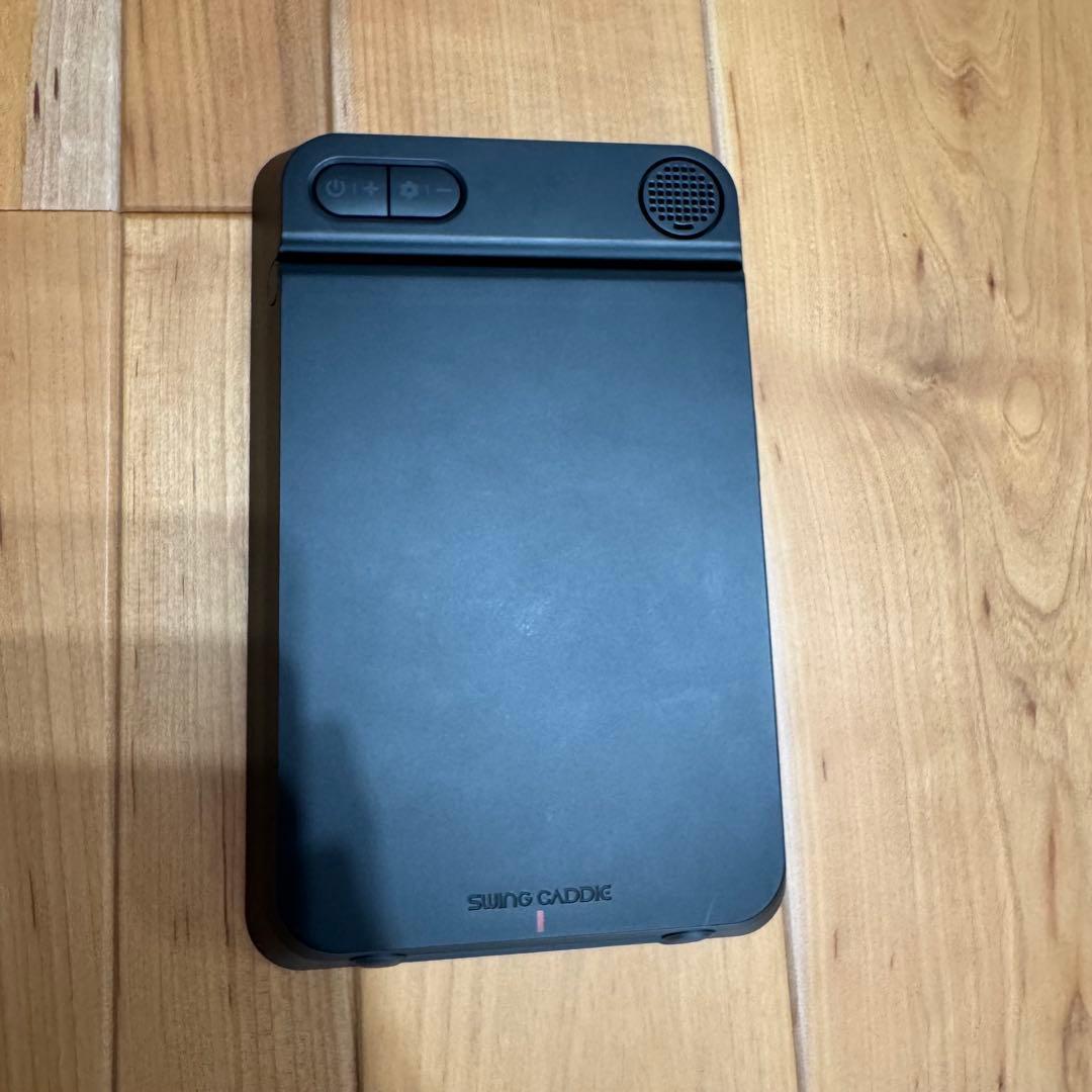 SWING CADDIE SC4 新型弾道計測器　ボイスキャディ