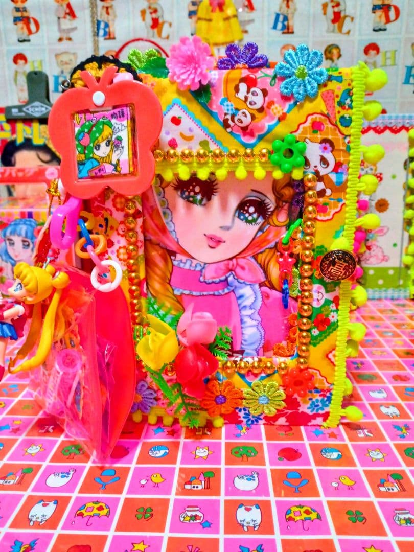 昭和レトロ2穴リング