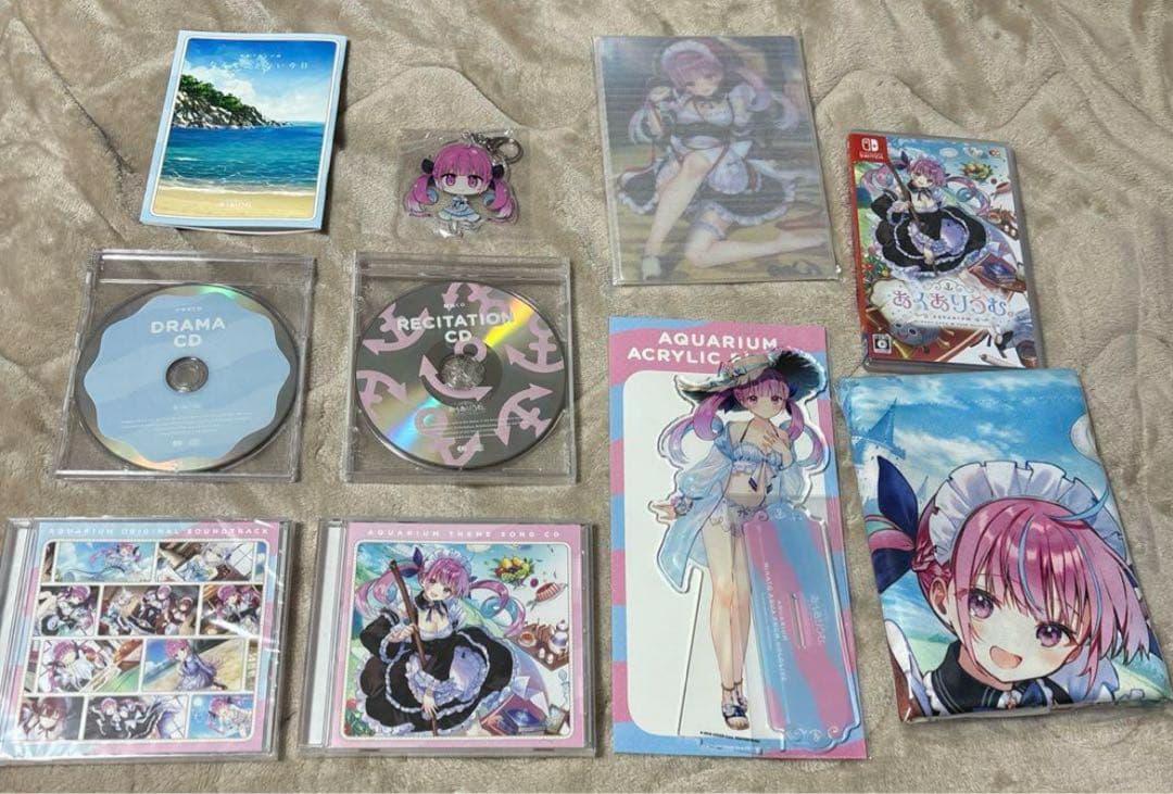 あくありうむ。完全生産限定版　hololive Official Edition