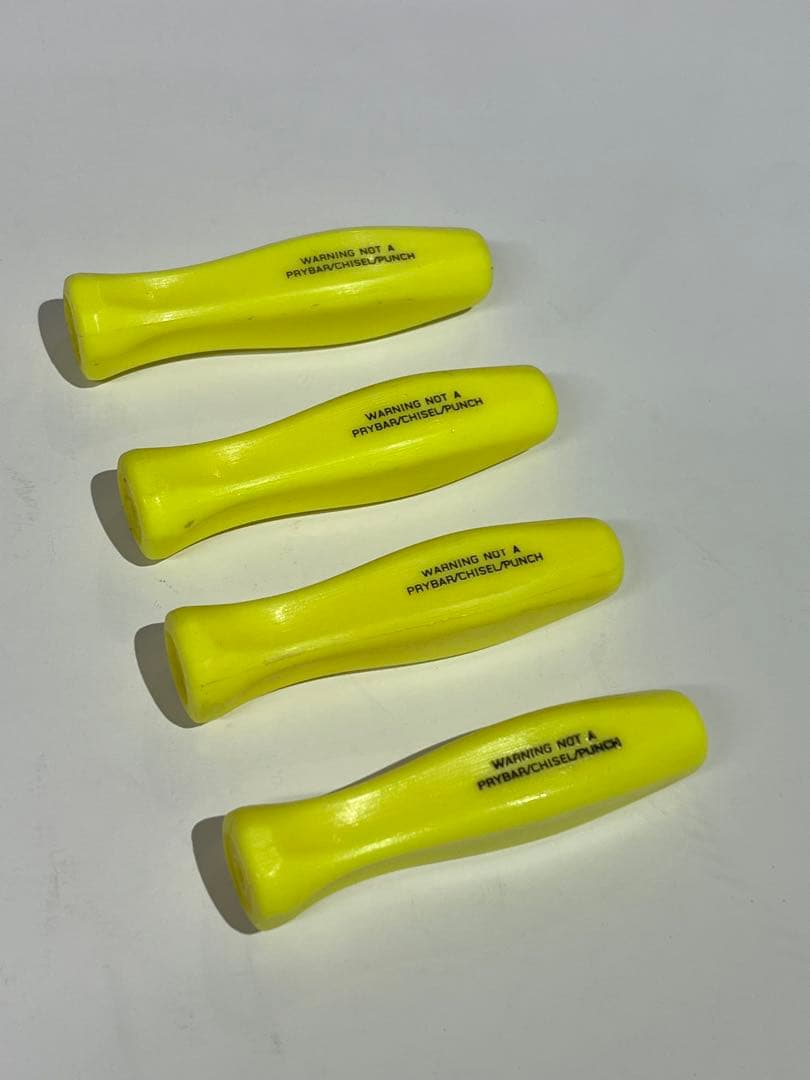 スナップオン SNAP-ON ピック用 グリップ ハイビジイエロー 限定