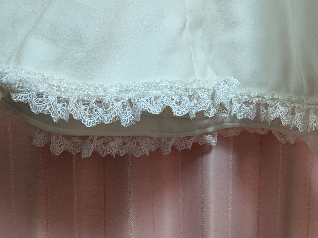 NOEMIE ノエミー ケープフリルドーリーフレアコート Lサイズ