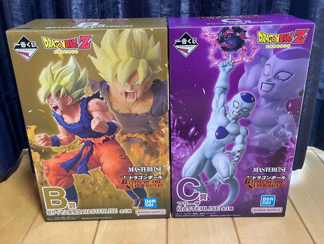 一番くじ ドラゴンボール フィギュア B賞悟空 C賞フリーザ セット