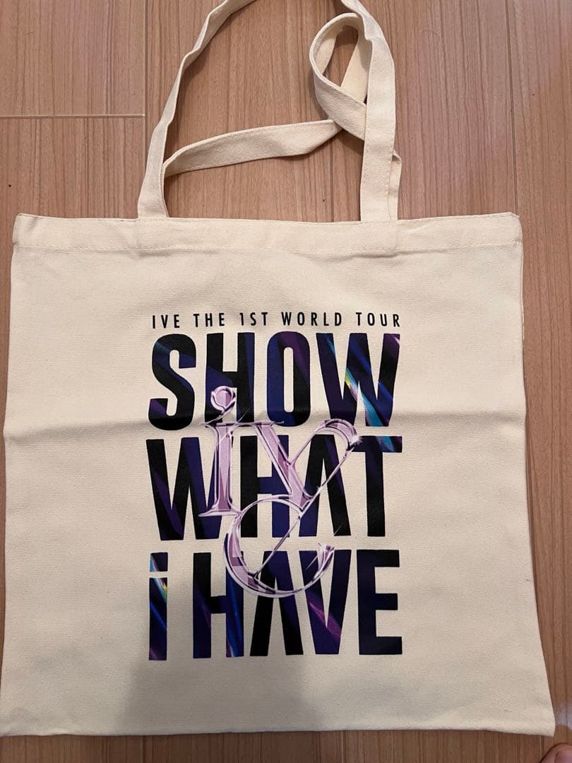 【公式品】IVE アイヴ ワルツ トートバッグ SHOW WHAT I HAVE