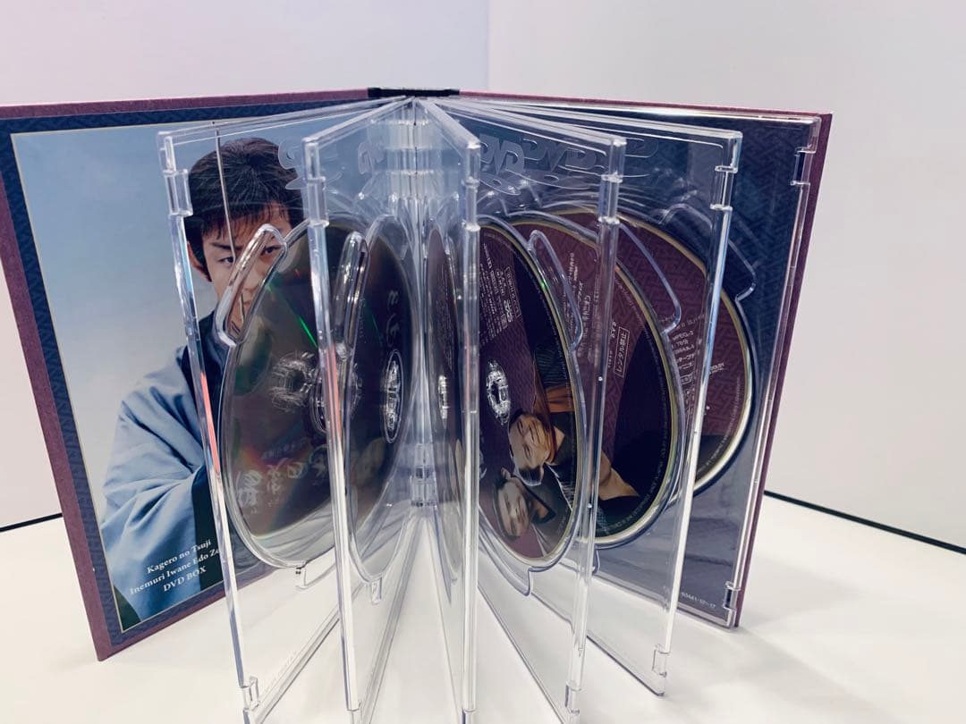 NHK DVD 陽炎の辻 ~居眠り磐音江戸双紙~ 全集 DVD-BOX