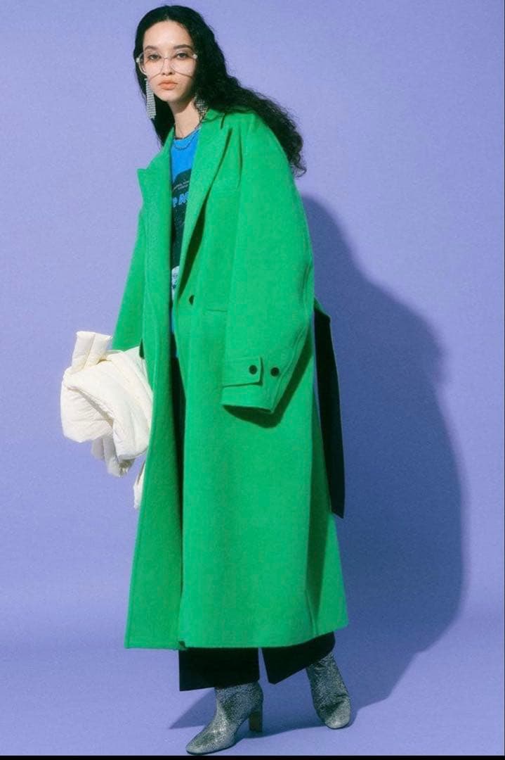 週末限定お値下げ★Maison Specialダブルブレスト チェスターコート