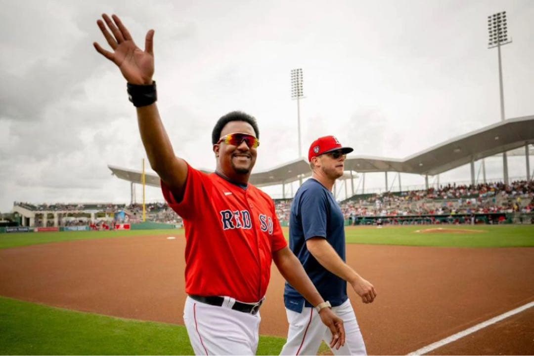 Pedro Martinez Team Issued MLBジャージ　激レア！