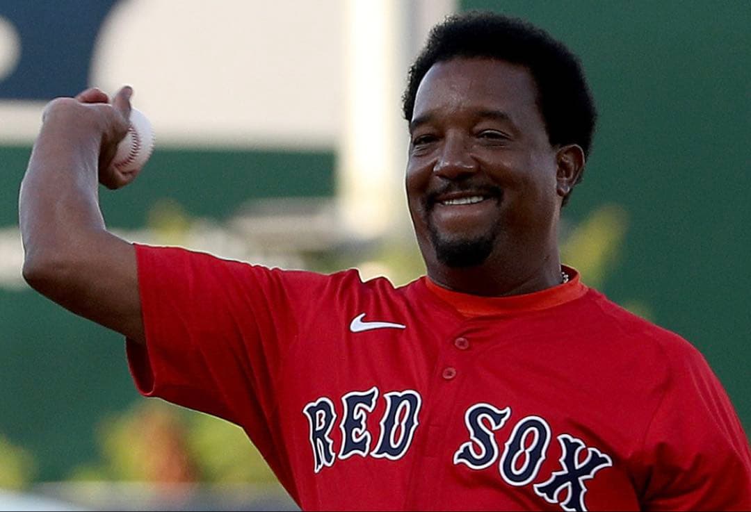 Pedro Martinez Team Issued MLBジャージ　激レア！