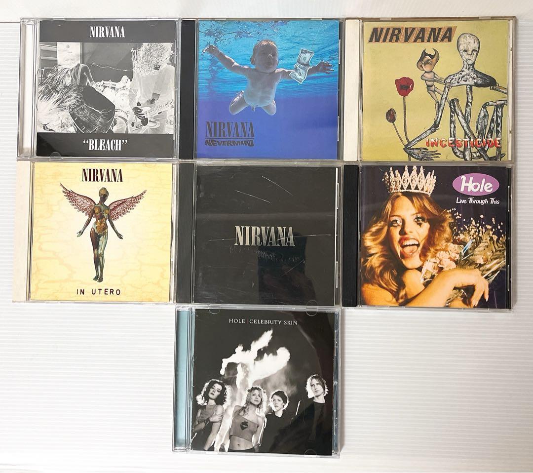 Nirvana & Hole CDセット