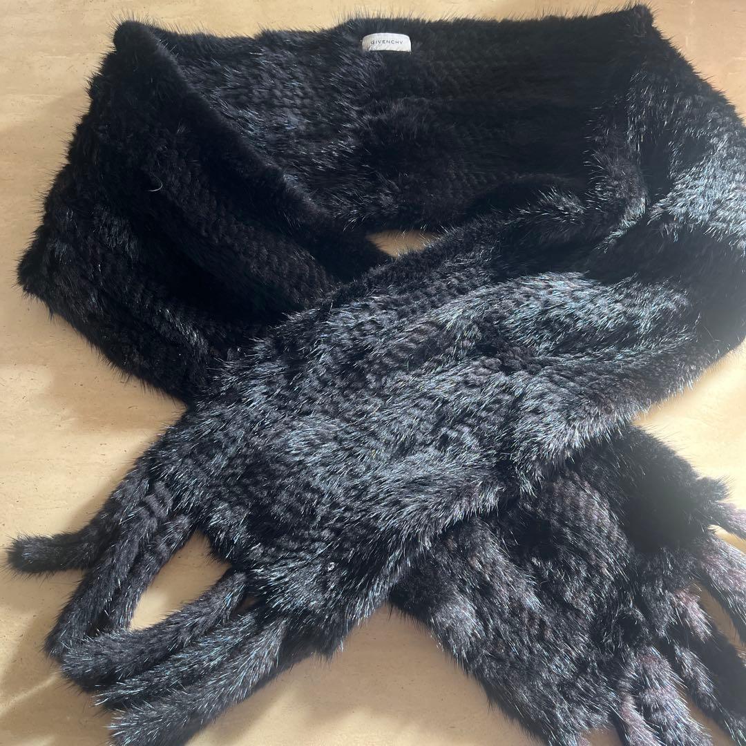 コグマGIVENCHY ミンクファーマフラー