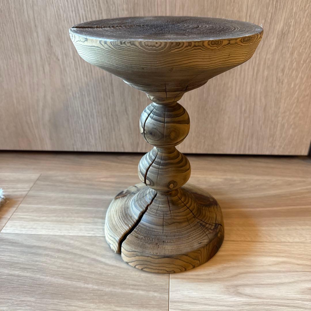 高橋成樹 さん　ウッドスタンド