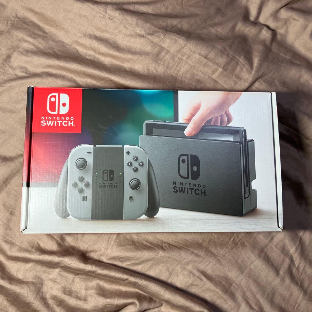 り*ん様 Nintendo Switch 本体 動作確認済/箱・付属品完備