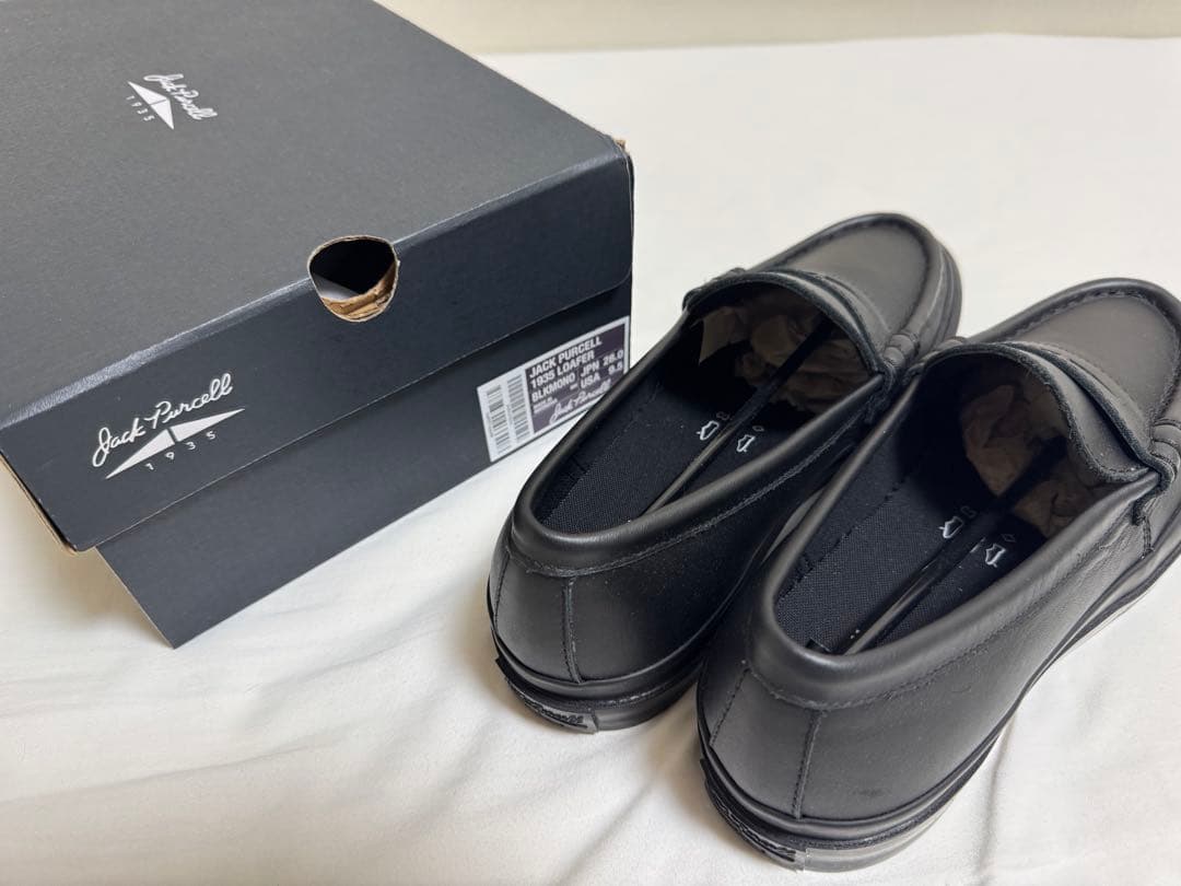 靴 CONVERSE JACK PURCELL 1935 LOAFER 28cm