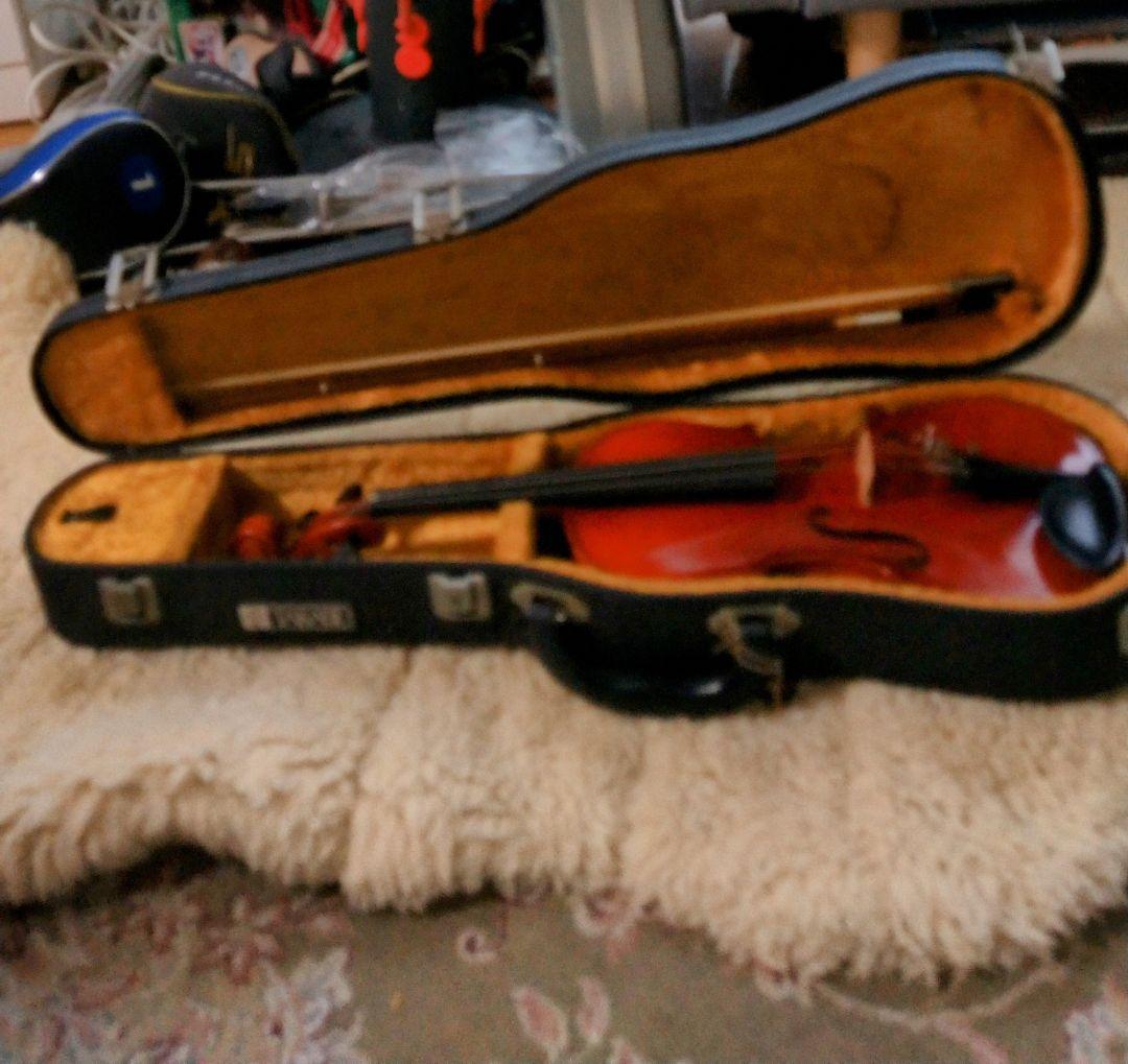 suzukiバイオリン NO280 1/2ケース付き