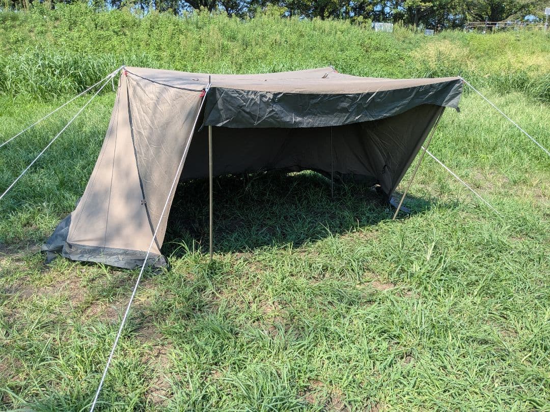 【廃盤】tent-Mark DESIGNS　炎幕DX+スタンダードインナー付き