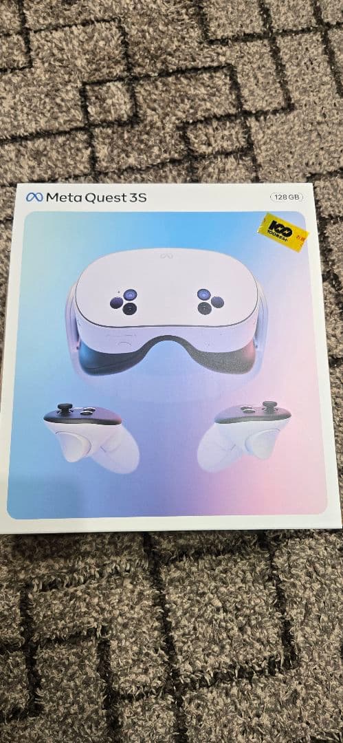  Quest 3S 128GB VR セット