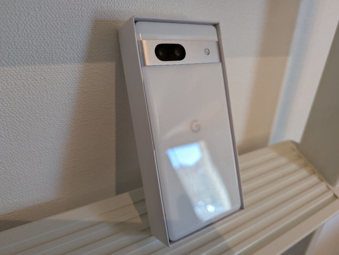 Google Pixel 7a ホワイト SIMフリー 128GB
