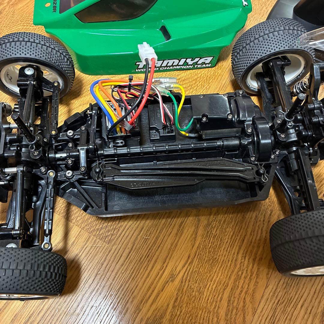 ▫️【未走行】タミヤ TT-02B 本体とリモコン付き