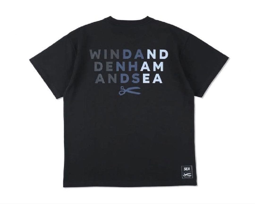 【美品】DENHAM WDS WINDENHAM TEE ウィンダンシーデンハム