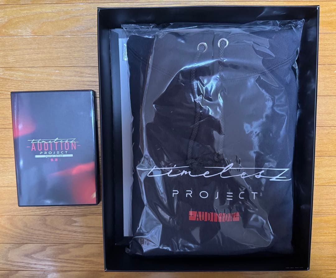 ミュージック timelesz project -AUDITION-