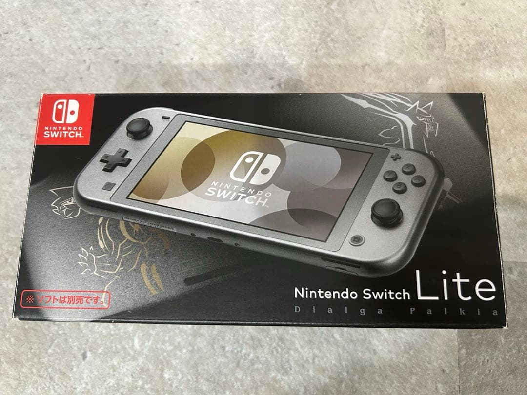 Nintendo Switch Lite Dialga Palkia ポケモン