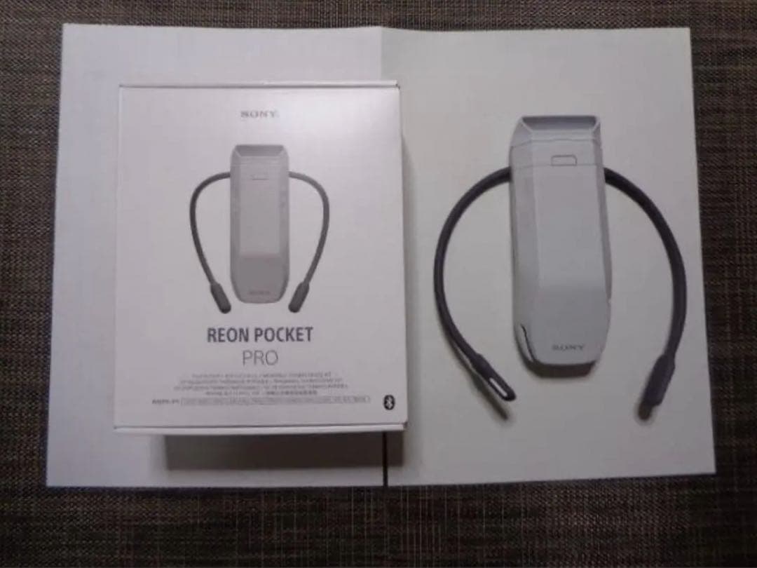 SONY REON POCKET PRO ホワイト