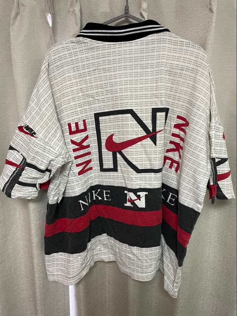 古着　NIKE ビッグシルエット ポロシャツ