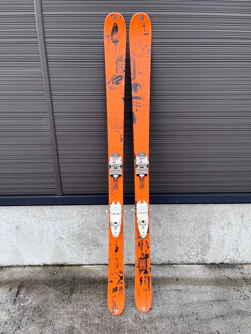 K2 PRESS JIB ROCKER フリースタイルスキー 板