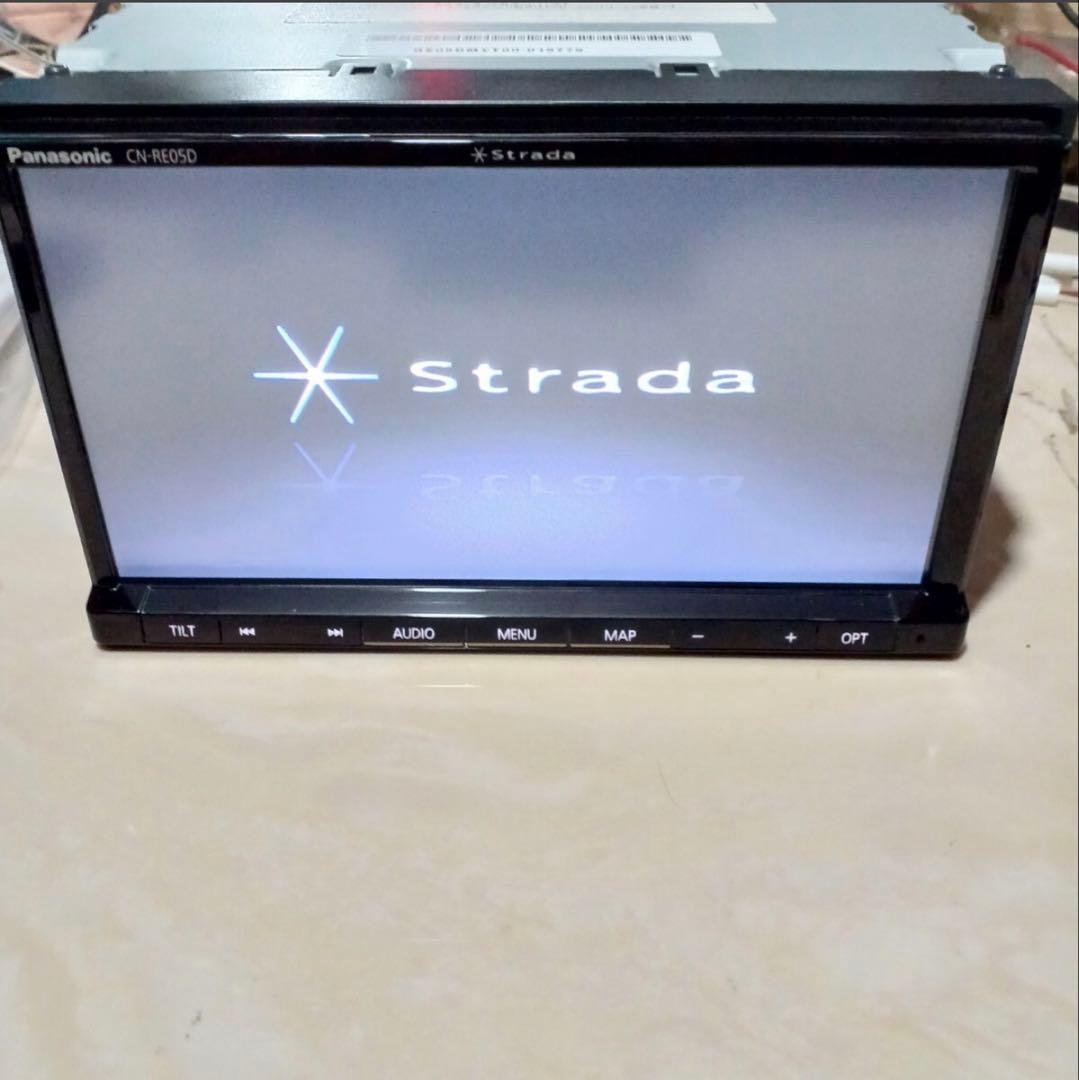 Panasonic CN-RE05Dカーナビ