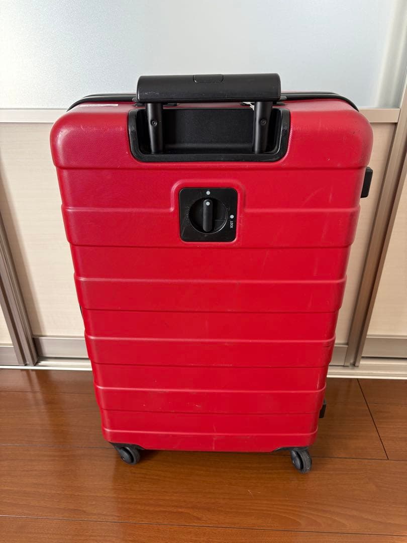 無印良品 キャリーケース 63L