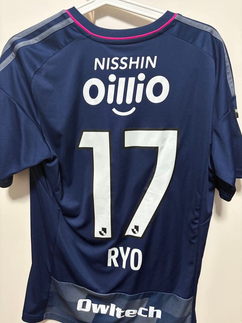 横浜Fマリノス ベイスターズコラボ スペシャルユニフォーム 宮市亮