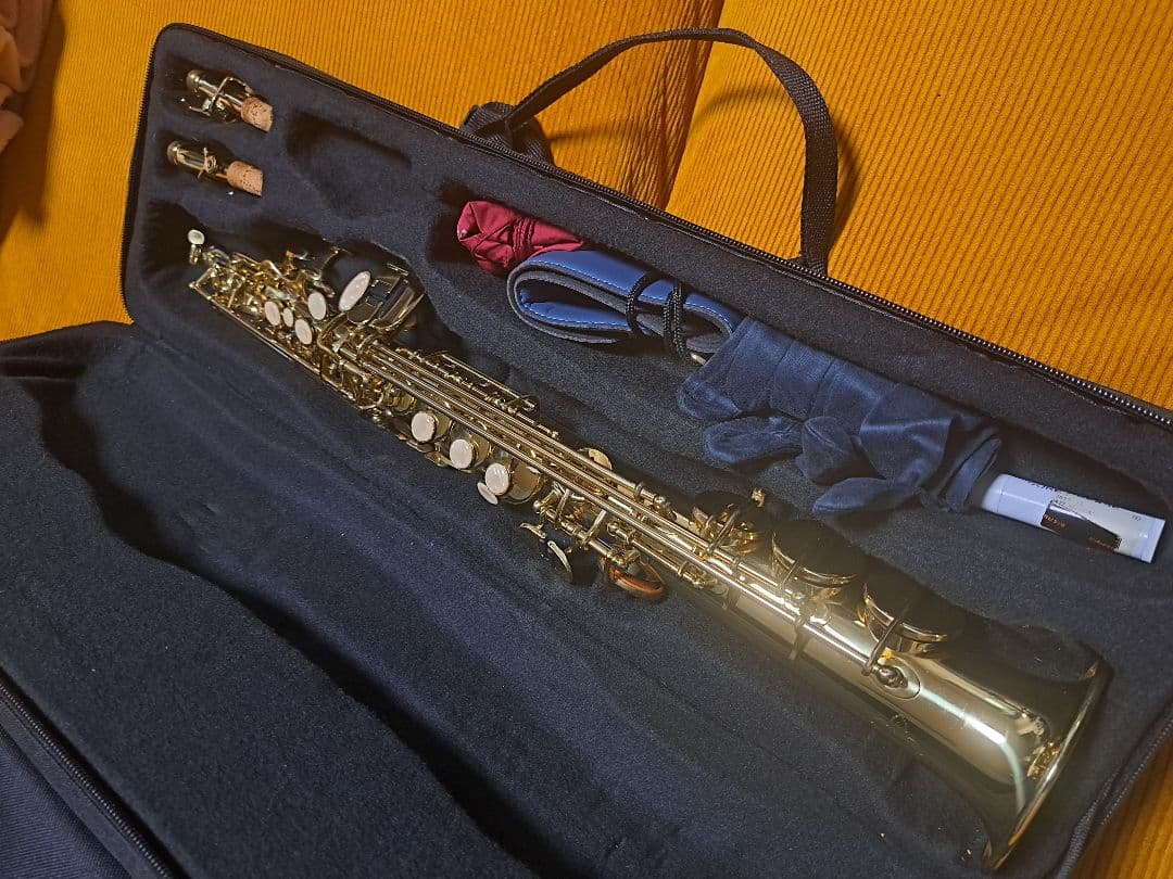 Play Techソプラノサックス