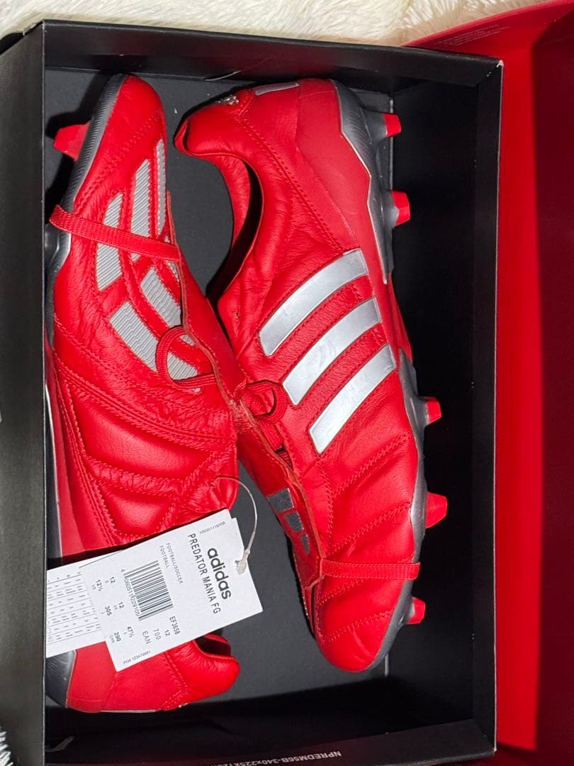 adidas プレデター マニアFG 30.5cm 復刻版