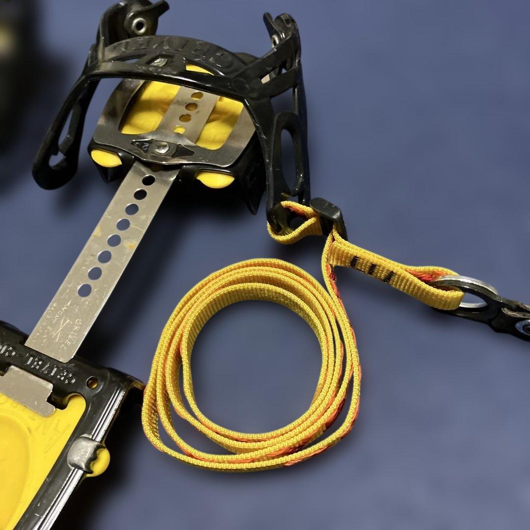 GRIVEL G10 アイゼン グリベル 10本爪 バックカントリー