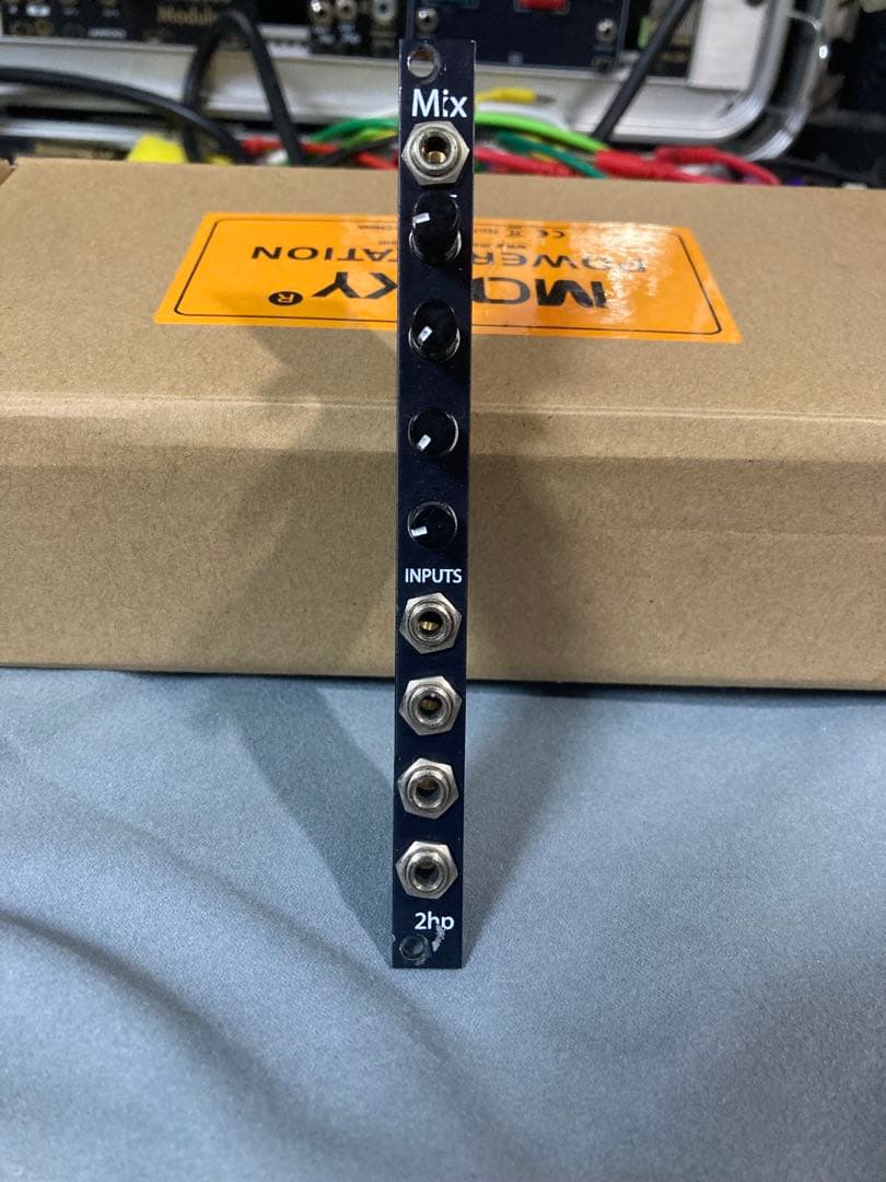 2hp| Mix モジュラーシンセ