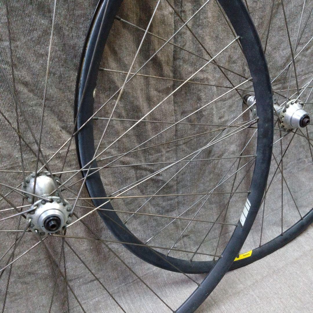 ナ*ー様 カンパニョーロ ヴィンテージ ホイール