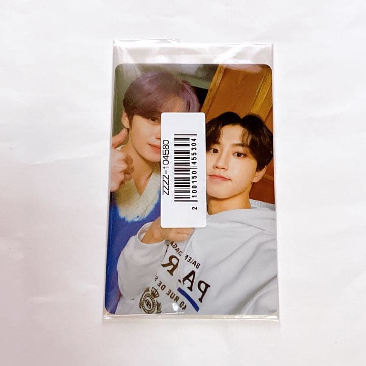 STRAYKIDS CIRCUS ユニット トレカ FC リノ ジソン ハン