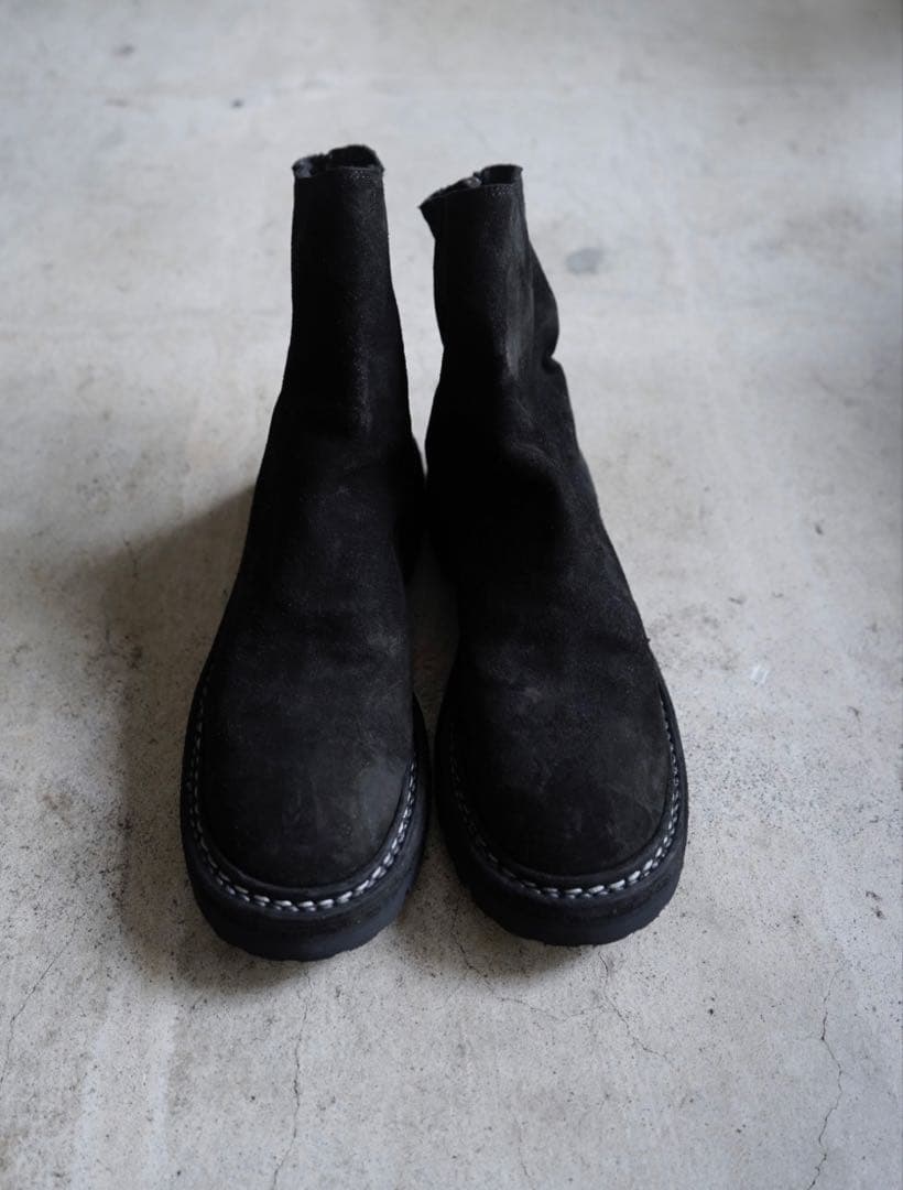 靴 Guidi 796V_N CALF REVERSE 42